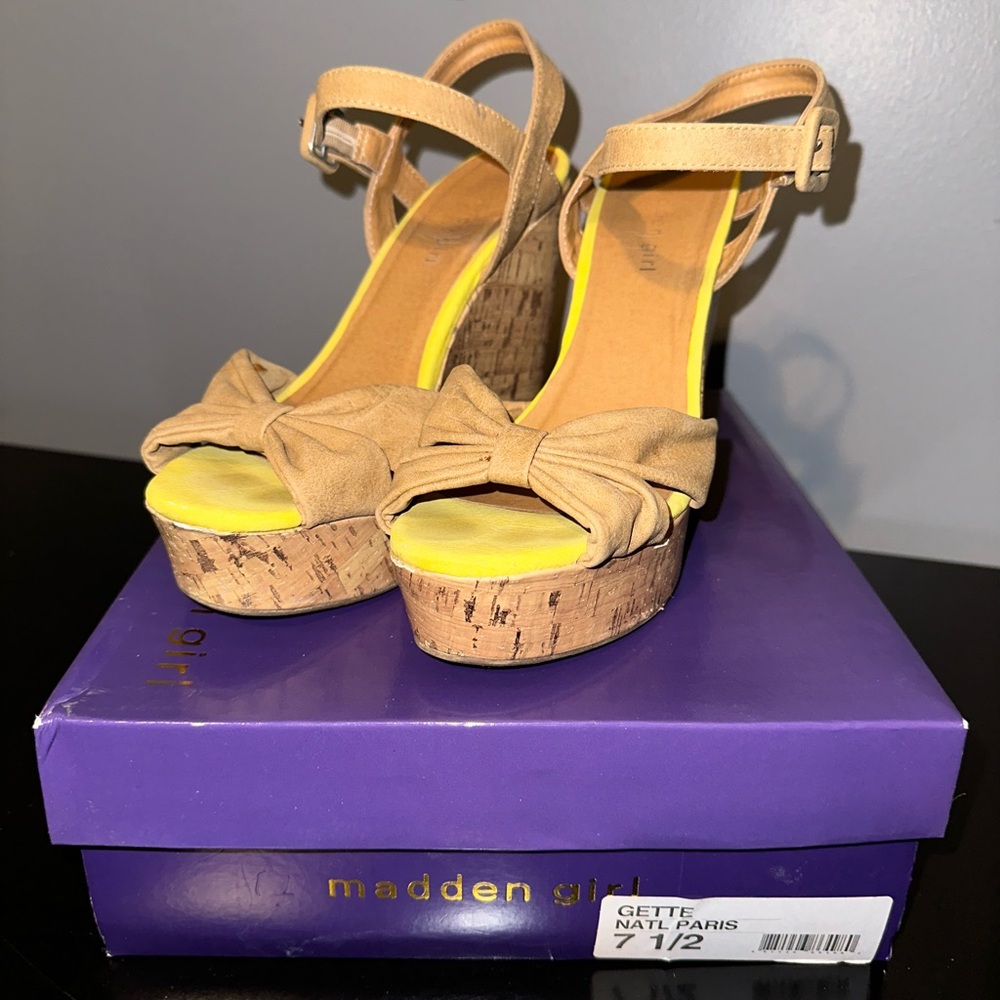 Woman’s Madden Girl Wedges